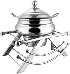 Antique Vintage Style Chafing Dish - Product Image 1