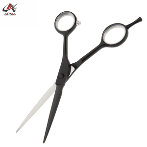 Tijeras de peluquero personalizadas de alta calidad, Material de acero inoxidable, gran oferta - Product Image 4