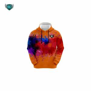 เสื้อฮู้ดผ้าฝ้ายเทอร์รี่ฝรั่งเศสสำหรับผู้ชาย OEM โลโก้ตามสั่งปัก3D พิมพ์ลายกราฟิกผ้าฟลีซไม่หดสำหรับฤดูหนาว - Product Image 6