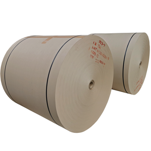 Rouleau de papier CB à haute résistance, épaisseur disponible de 0.52mm, idéal pour le papier toilette et le aluminium - Product Image 1