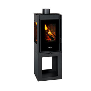 3.5 kg/h Fuel Consumption Unique Design 97 kg Weight Wood Burning Fireplaces Stove - Product Image 1