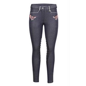 กางเกงผู้หญิง Joxar Alice Denim ปักลาย - Product Image 4