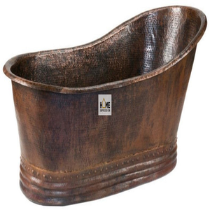 Bañeras metálicas de cobre al por mayor, decoración interior de gran tamaño para hoteles y restaurantes, bañeras de lujo y bañeras de hidromasaje - Product Image 3