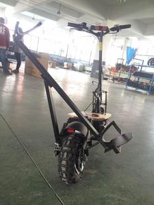 A due ruote scooter Elettrico con <span class=keywords><strong>golf</strong></span> rack - Product Image 3
