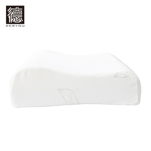 Lateks Alami 100% Tidur Bantal dengan Bentuk Gelombang