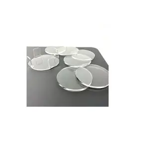 Hot selling acrylic coaster for mats and pads for table decorate accessories acrylic coaster for custom logo for sale