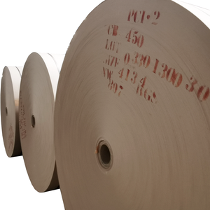 Épaisseur 0.53mm. Panneau de noyau brun CB matière première base régulière poids 350 GSM appliqué aux Tubes industriels à noyau en papier - Product Image 6