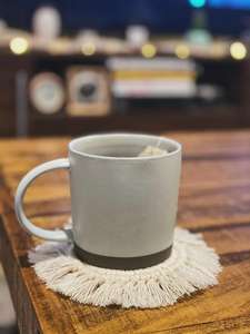 Posavasos de macramé tejido a mano, decoración de cocina para el hogar, bohemio - Product Image 4