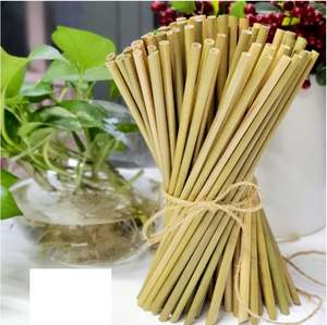 หลอดฟางหญ้าธรรมชาติ 100% |   อุปกรณ์บาร์แบบใช้แล้วทิ้งที่ย่อยสลายได้ทางชีวภาพ |   Eco2go เวียดนาม สำหรับหลอดหญ้าคุณภาพสูงที่ได้รับการรับรอง - Product Image 6