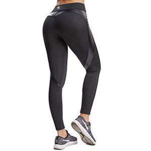 Pantalones de Yoga de Cintura Alta para Mujer, de Algodón, Transpirables y de Secado Rápido, Marca XXX USA - Product Image 4