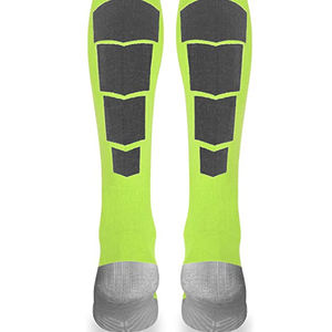 GAA Chaussettes gaéliques de football Logo personnalisé Chaussettes de football unisexes antidérapantes pour l'hiver Chaussettes mi-longues pour hommes femmes OEM disponible - Product Image 3