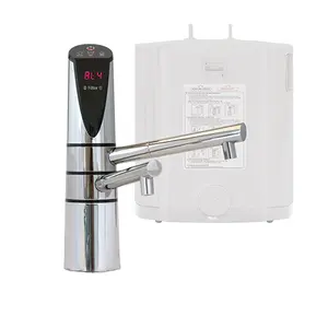 Unterbau Alkaline Water Ionizer mit Wasserhahn und 9 Platten Wasser aufbereitung anlage Wassersp ender Made In Korea