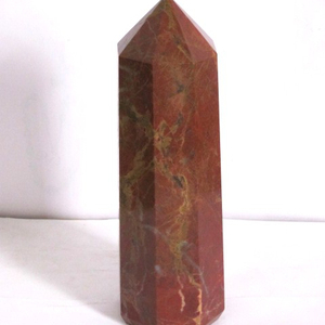 Fournisseur de tour de jaspe rouge | Tour de jaspe rouge en ligne | Obtenez le point de cristal de guérison naturel de tour de jaspe rouge - Product Image 1