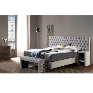 Kmamukfr — ensemble de chambre à coucher certifié, avec robes, table latérale, tête de lit, matelas, solution complète pour tour-de-tête d'hôtel - Product Image 6