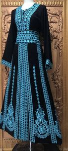 Abaya pour femmes de qualité exceptionnelle 2026-2027, fleurs en chute libre, par WS INTERNATIONAL - Product Image 6