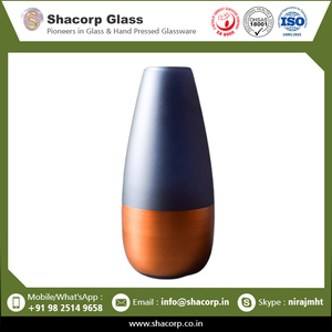 Vase à fleurs en verre décoratif, dispositif en verre au Design Premium, pour les plantes - Product Image 3