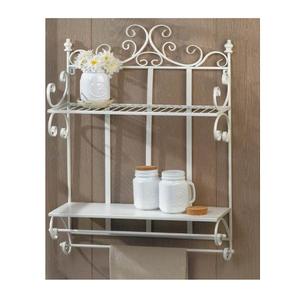 Conception avantageuse Support de salle de bain en fer Meilleure qualité Taille et forme personnalisées Support de salle de bain en vrac - Product Image 1