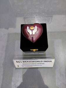 Recuerdo de aluminio verde con corazón para perros, urna de cremación de mascotas, suministros funerarios - Product Image 4