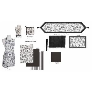 Delantales de cocina 100% algodón orgánico, personalizados, certificado GOTS - Product Image 2