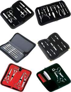 ชุดทำเล็บมือและเล็บเท้าแบบพกพา ทำจากสแตนเลส สำหรับมือและเท้า - Product Image 2