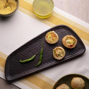 Planche à service manga en bois, motif dessin animé, avec résine et incrustation, pour usage de cuisine, fabrication en inde - Product Image 5