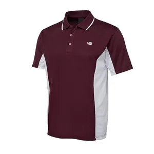Мужская рубашка-поло на заказ, рубашка-поло с вашим собственным логотипом на заказ, Высококачественная впитывающая ткань, доступна в нескольких цветах