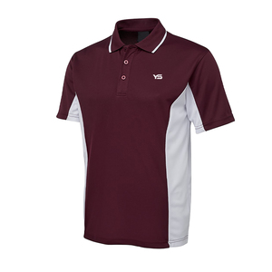 Logo personnalisé pour homme pour chemise à manches courtes en tissu jersey, séchage rapide et respirant, haute qualité, disponible en plusieurs couleurs - Product Image 1