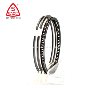 Anillo de pistón SER 40404310 para motores Peugeot 404, XC5, XC7 - Product Image 1