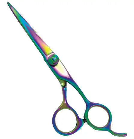 Professional Barber Shears Hair Cutting Scissor Best Multi Color Hair Dressing Scissor