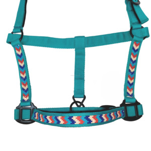 Prix de gros de licou de corde d'équitation en nylon de haute qualité Y & Z pour une utilisation équestre - Product Image 3