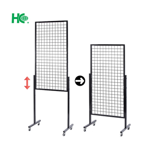 ตะกร้าเก็บของแบบมัลติฟังก์ชั่น HC HC-2448 ทำจากโลหะ เป็นมิตรกับสิ่งแวดล้อม ใช้ซ้ำได้ ไม่ต้องใช้เครื่องมือประกอบ - Product Image 1