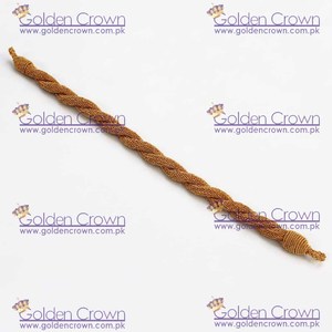Cordones cómodos de algodón y poliéster para uso en exteriores, accesorio de uniforme ceremonial, venta al por mayor - Product Image 6