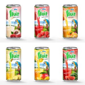 น้ำมะขามบรรจุกระป๋องอะลูมิเนียมทรงเพรียว 250 มล. ผลิตในเวียดนาม แบรนด์ส่วนตัว ได้รับการรับรองมาตรฐาน HACCP/ISO เครื่องดื่มปรุงแต่งรส - Product Image 4