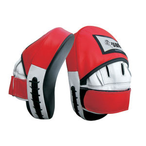 Équipement de boxe personnalisé Cible manuelle Entraînement Coussinets de mise au point Crochet Mitaines Coup de pied Sparring MMA Muay Thai Cuir PU Protection - Product Image 2