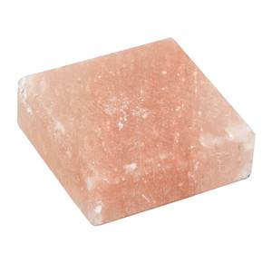 Handcrafted Beautiful Carved Flower Style <b>Cube</b> Himalayan Salt Lamp Stunning <b>Light</b> Natural Crafts - Product Image 3