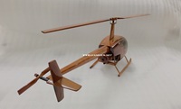 Modèle d'hélicoptère en bois - Artisanat vietnamien multi-types à collectionner VN GIA NHIEN CO. LTD Lieu d'origine VN ;28 Numéro de modèle SIB