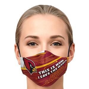 Masque facial de football sublimé pour le Nouvel An - Marque EW Modèle 001 - Product Image 1