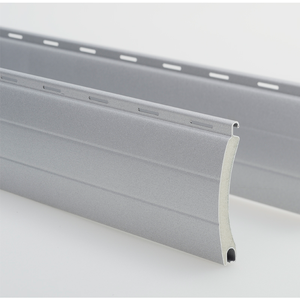 <span class=keywords><strong>Lamas</strong></span> de <span class=keywords><strong>Aluminio</strong></span> para Puertas Enrollables de 39 mm, 40 mm, 45 mm, 55 mm y 77 mm para Puertas de Garaje y <span class=keywords><strong>Persianas</strong></span> - Product Image 1