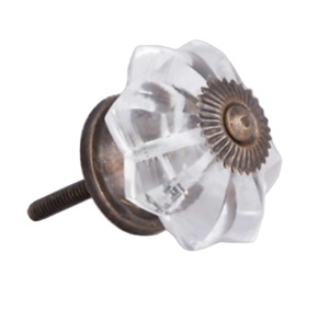 Tiradores y tiradores modernos para muebles de cristal [CRK 103] para armarios, tocadores, armarios, baños, cajones, uso en la cocina - Product Image 1