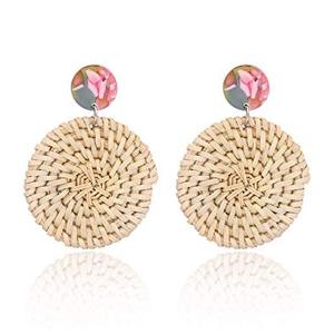 Rattan Earring for Special - Product Image 1