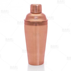 เครื่องปั่นค็อกเทลสแตนเลสผนังสองชั้นชุดบาร์เทนเดอร์สูตรโรสโกลด์700มล. - Product Image 3