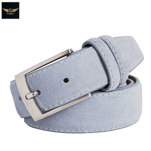 Ceinture en cuir de vachette pour hommes, boucle automatique, dessiné par un styliste, collection - Product Image 2