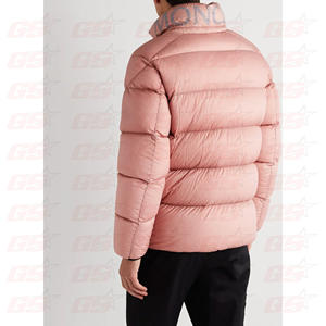 Jacket Puffer New-Design Fashionable Original Zip Hood Winter Padding Jacket - Product Image 3