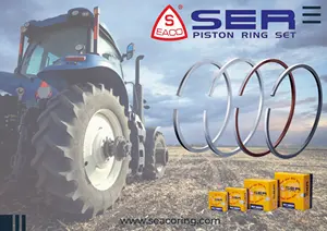 D722 Piston Ring Tractor For KUBOTA