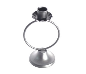 Bougeoir rond en métal T-LIGHT de haute qualité, meilleure vente, décoration de la maison - Product Image 1