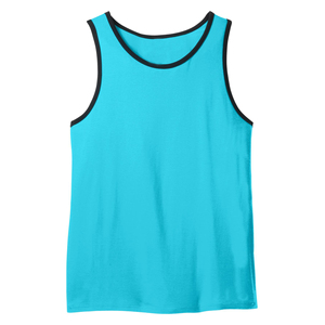 Camisetas sin mangas de algodón para gimnasio para hombre, camisetas sin mangas de corte bajo, camisetas musculares negras, camiseta de talla grande, ropa de entrenamiento - Product Image 1