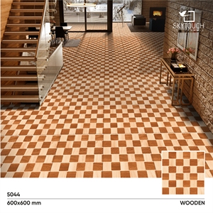 Gran oferta, proveedor líder, último clásico moderno, 600x1200 600x600, suelo de pared Interior para el hogar, azulejo de madera de porcelana, azulejo de cerámica - Product Image 2