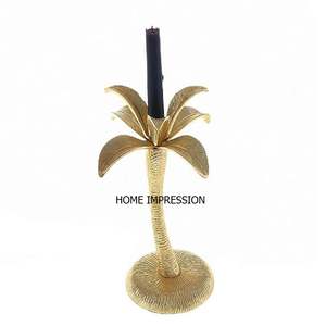 Candelabro de Metal con Diseño de Mariposa, Elegante y de Lujo, para Uso Doméstico, para Proveedores Mayoristas de Accesorios Hechos a Mano en India - Product Image 2