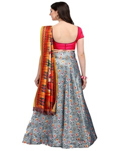 Heavy Exclusive Designer colorido bordado trabajo hecho a mano Lehenga Choli con blusa ropa tradicional personalizada ropa al por mayor - Product Image 2