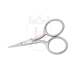 Tijeras profesionales para cutículas y cejas puntiagudas para recortar cejas, Etiqueta Privada, nueva llegada, Tijera para manicura y pedicura para cutículas - Product Image 1